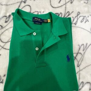 Ralph Lauren Green Polo Shirt